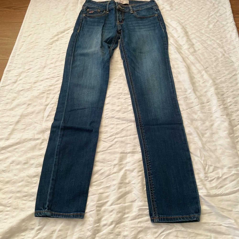 Hollister Classic Blue Women's Skinny Jeans